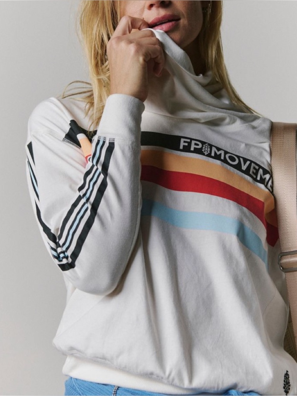 FP Movement Long Shot Mock Neck